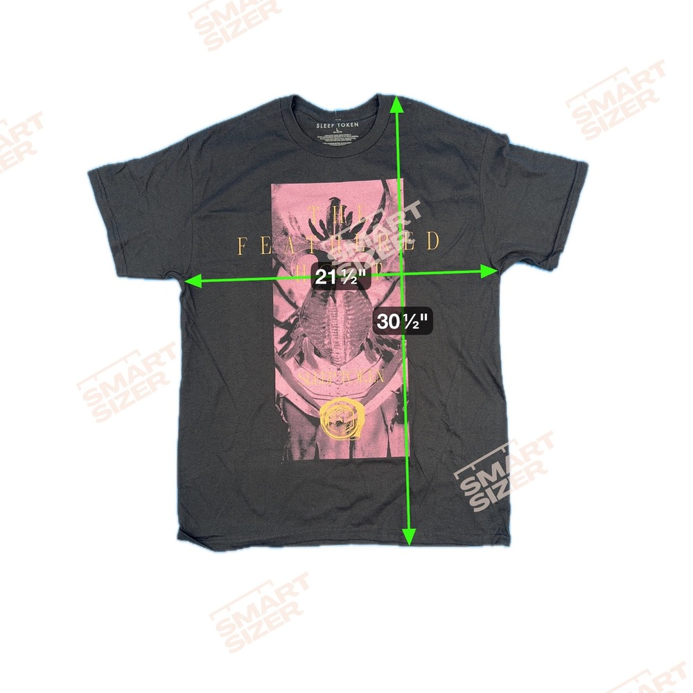 Sleep Token The Cycle Must End T Shirt Black Graphic Tee Size L -‎ Double Sided - Picture 4 of 4